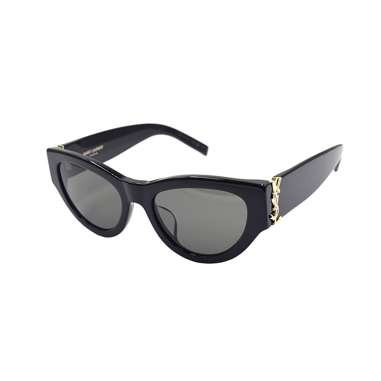 (Women) SAINT LAURENT Cat Eye Sunglasses Fashion Classic Style SLM94F-001