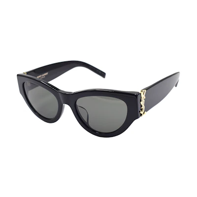 (Women) 【Prescription Available】SAINT LAURENT Cat Eye Sunglasses Fashion Classic Style SLM94F-001