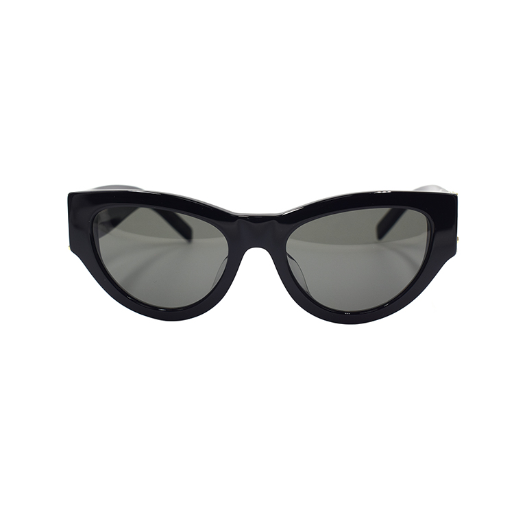 Lookbook (W) 【Con Receta Disponible】Gafas de Sol SAINT LAURENT Ojos de Gato Estilo Clásico Moda SLM94F-001
