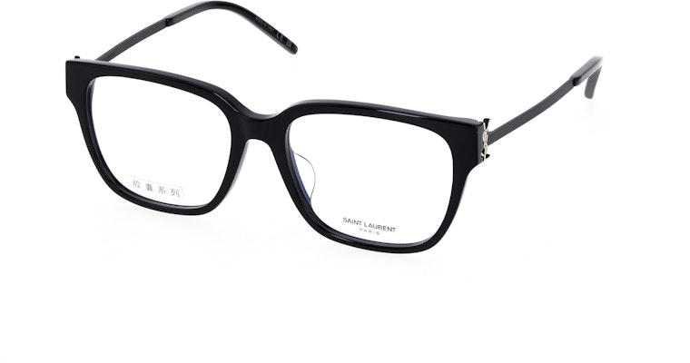 (Women) 【Prescription Available】YSL Saint Laurent Capsule Series Square Optical Glasses Black SLM48O-A/F-001 Buy (Women) 【Prescription Available】YSL Saint Laurent Capsule Series Square Optical Glasses Black SLM48O-A/F-001