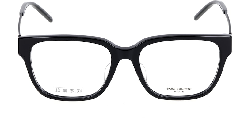 (Women) 【Prescription Available】YSL Saint Laurent Capsule Series Square Optical Glasses Black SLM48O-A/F-001 Lookbook (Women) 【Prescription Available】YSL Saint Laurent Capsule Series Square Optical Glasses Black SLM48O-A/F-001