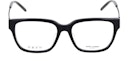 Lookbook (Women) 【Prescription Available】YSL Saint Laurent Capsule Series Square Optical Glasses Black SLM48O-A/F-001