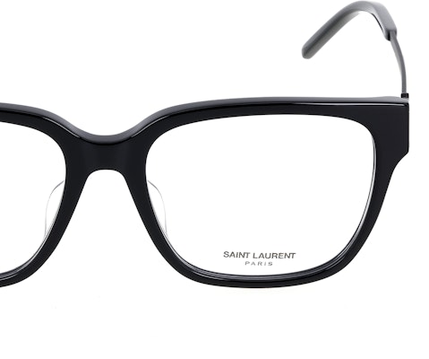 (Women) 【Prescription Available】YSL Saint Laurent Capsule Series Square Optical Glasses Black SLM48O-A/F-001 Purchase (Women) 【Prescription Available】YSL Saint Laurent Capsule Series Square Optical Glasses Black SLM48O-A/F-001