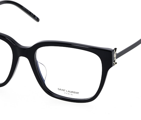 (Women) 【Prescription Available】YSL Saint Laurent Capsule Series Square Optical Glasses Black SLM48O-A/F-001 Details for (Women) 【Prescription Available】YSL Saint Laurent Capsule Series Square Optical Glasses Black SLM48O-A/F-001