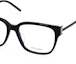 Details for (Women) 【Prescription Available】YSL Saint Laurent Capsule Series Square Optical Glasses Black SLM48O-A/F-001
