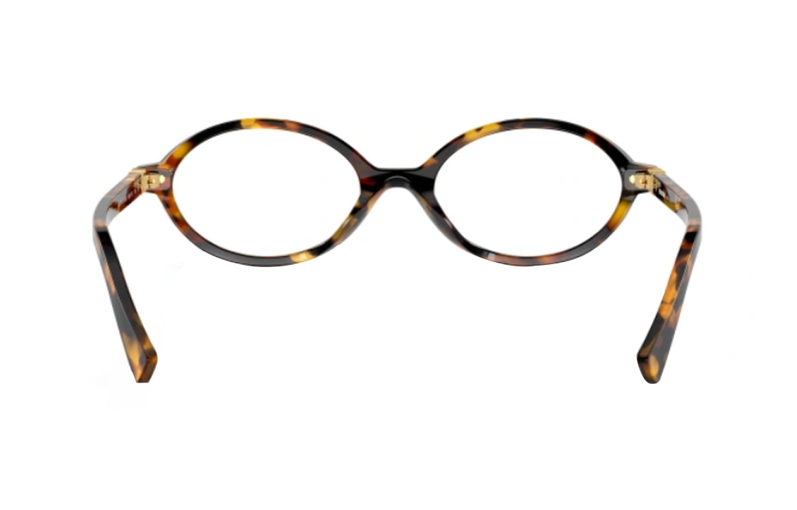 Purchase (W) 【可配度数】MIU MIU 椭圆眼镜 玳瑁色标志框架 MU01XV VAU1O1