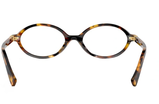 (W) 【可配度数】MIU MIU 椭圆眼镜 玳瑁色标志框架 MU01XV VAU1O1 Purchase (W) 【可配度数】MIU MIU 椭圆眼镜 玳瑁色标志框架 MU01XV VAU1O1