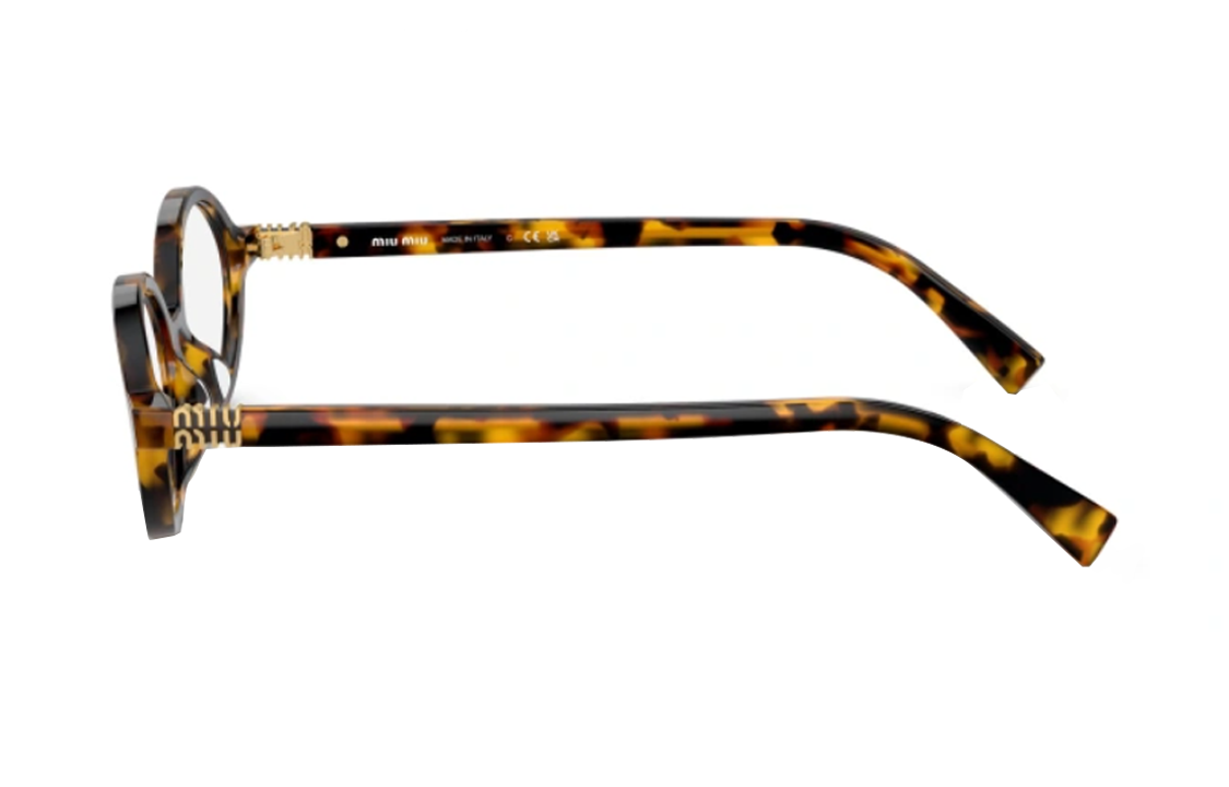 Details for (W) 【可配度数】MIU MIU 椭圆眼镜 玳瑁色标志框架 MU01XV VAU1O1