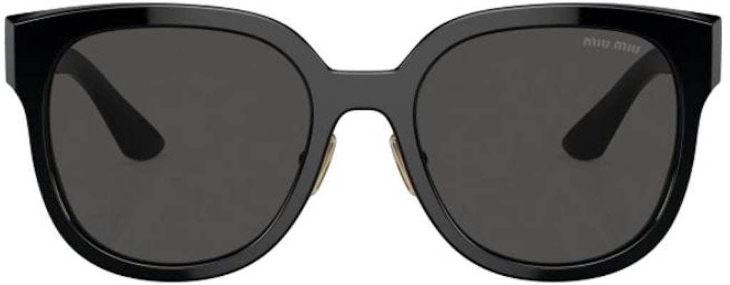 (W) 【Boleh Cermin Mata Preskripsi】 MIU MIU Square Wanita - Hitam 0MU01ZS1AB5S0 Lookbook (W) 【Boleh Cermin Mata Preskripsi】 MIU MIU Square Wanita - Hitam 0MU01ZS1AB5S0