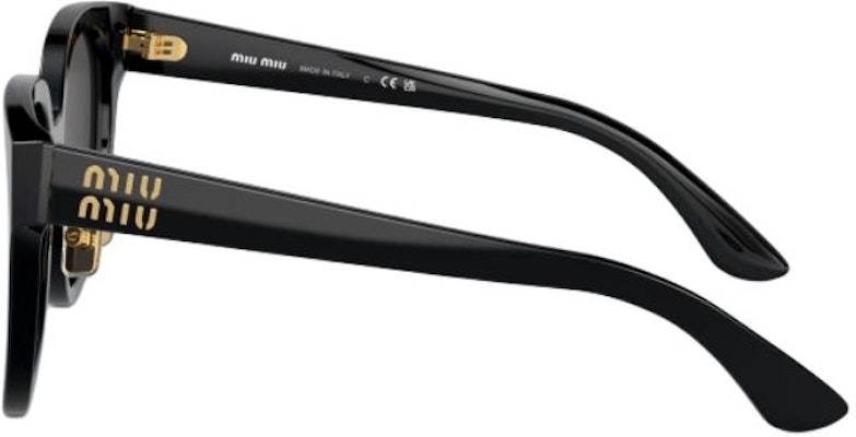 (W) 【Boleh Cermin Mata Preskripsi】 MIU MIU Square Wanita - Hitam 0MU01ZS1AB5S0 Shop (W) 【Boleh Cermin Mata Preskripsi】 MIU MIU Square Wanita - Hitam 0MU01ZS1AB5S0