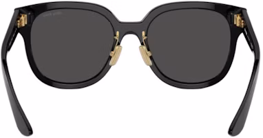Purchase (W) 【Compatible con Graduación】 Gafas de Sol Cuadradas MIU MIU Mujer - Negro 0MU01ZS1AB5S0