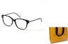 Purchase (Women) 【Prescription Compatible】 SAINT LAURENT Capsule Series Oval Optical Glasses Black/Silver. SLM48O-B/F-002