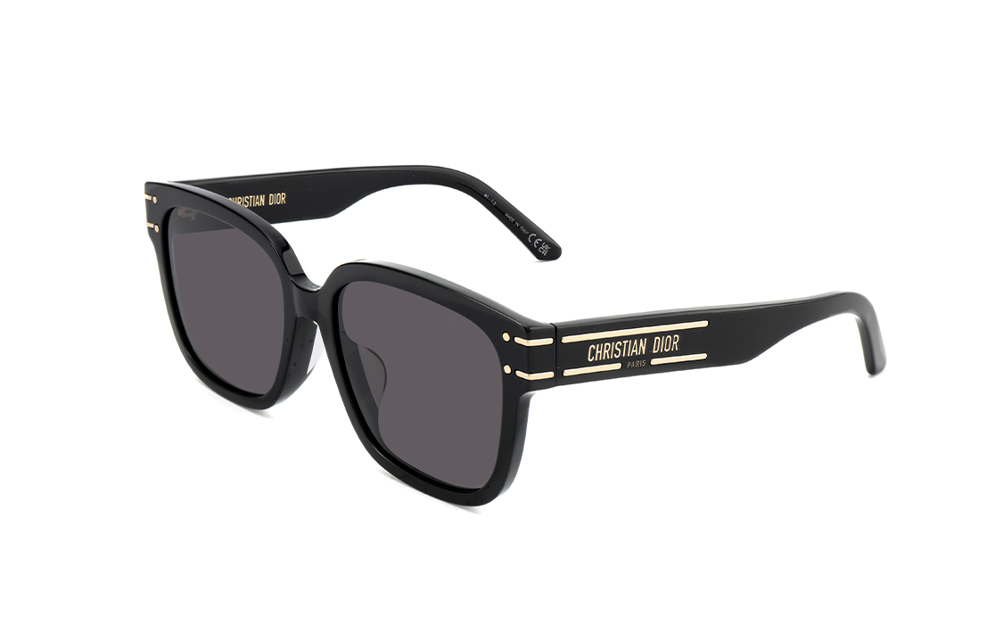 (Women) 【Prescription Compatible】DIOR DIORSIGNATURE S7F Square Sunglasses Women - Black DIORSIGNATURE-S7F-10A0 圖 2