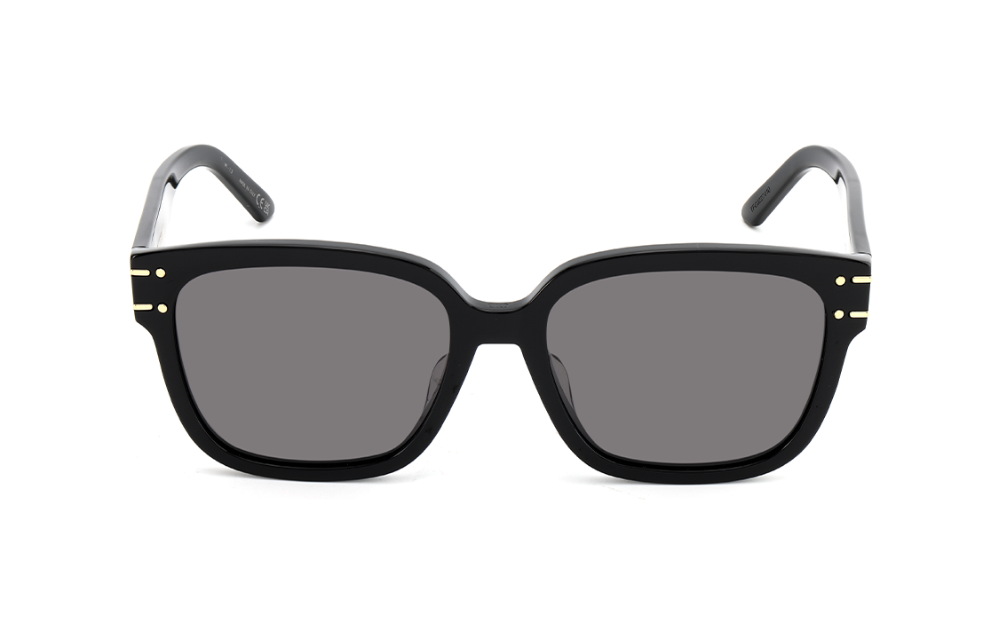 (Women) 【Prescription Compatible】DIOR DIORSIGNATURE S7F Square Sunglasses Women - Black DIORSIGNATURE-S7F-10A0 圖 3