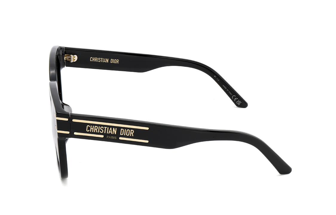 (Women) 【Prescription Compatible】DIOR DIORSIGNATURE S7F Square Sunglasses Women - Black DIORSIGNATURE-S7F-10A0 圖 4