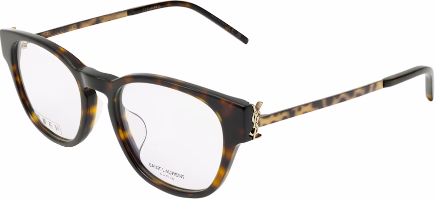 (W) 【可配處方】Saint Laurent 龜殼色光學眼鏡框 SLM48ODF003 Order (W) 【可配處方】Saint Laurent 龜殼色光學眼鏡框 SLM48ODF003