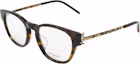 Order (W) 【可配處方】Saint Laurent 龜殼色光學眼鏡框 SLM48ODF003
