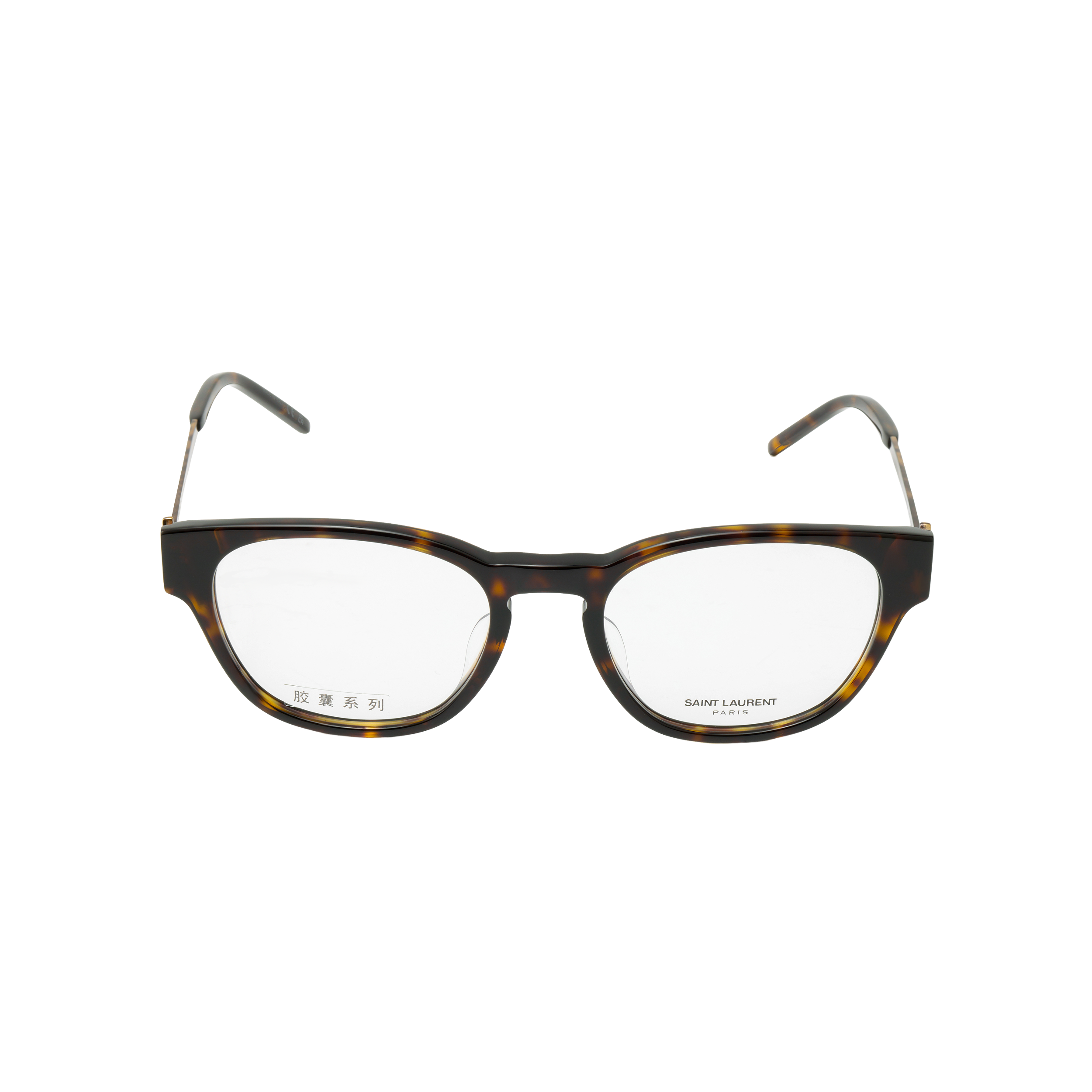 Lookbook (W) 【可配處方】Saint Laurent 龜殼色光學眼鏡框 SLM48ODF003