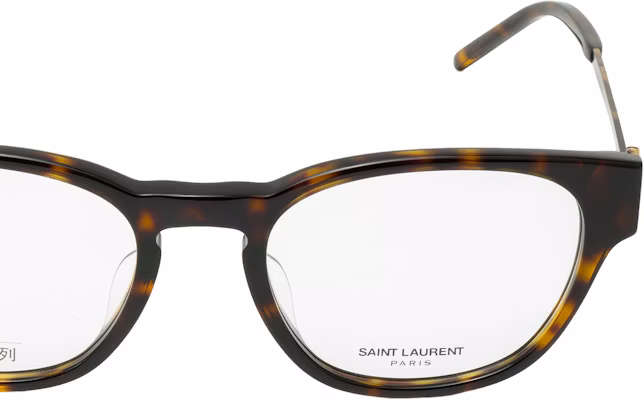 (W) 【可配處方】Saint Laurent 龜殼色光學眼鏡框 SLM48ODF003 Purchase (W) 【可配處方】Saint Laurent 龜殼色光學眼鏡框 SLM48ODF003