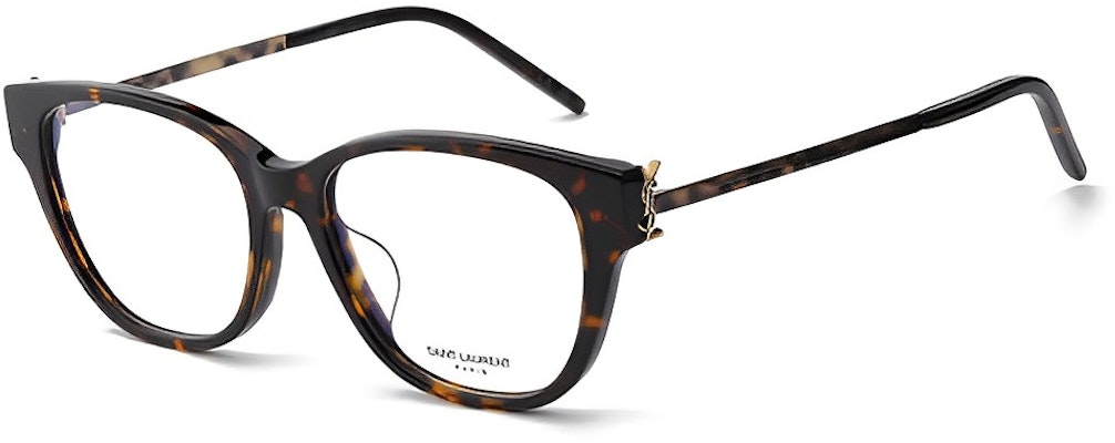(Women) YSL Saint Laurent Capsule Tortoiseshell Cat-Eye Glasses Frame SLM48O-C/F-003 Order (Women) YSL Saint Laurent Capsule Tortoiseshell Cat-Eye Glasses Frame SLM48O-C/F-003