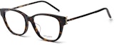 Order (Women) YSL Saint Laurent Capsule Tortoiseshell Cat-Eye Glasses Frame SLM48O-C/F-003
