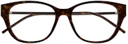 Lookbook (Women) YSL Saint Laurent Capsule Tortoiseshell Cat-Eye Glasses Frame SLM48O-C/F-003