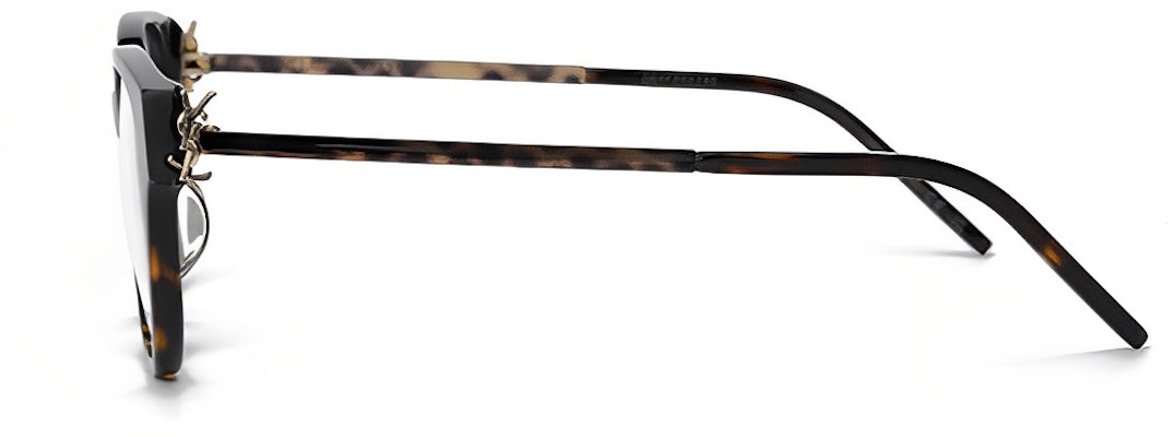 (Women) YSL Saint Laurent Capsule Tortoiseshell Cat-Eye Glasses Frame SLM48O-C/F-003 Shop (Women) YSL Saint Laurent Capsule Tortoiseshell Cat-Eye Glasses Frame SLM48O-C/F-003