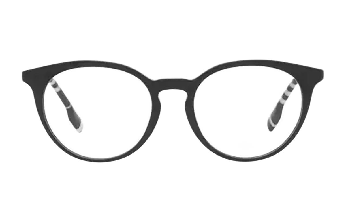 (Women) 【Prescription Option】Burberry Oval Optical Glasses  Casual Frame Eyewear. BE23184007 圖 4