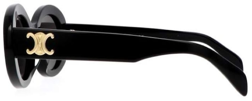 (W) 【处方选项】CELINE Triomphe 椭圆形黑色醋酸太阳镜 CL40194U-01A Shop (W) 【处方选项】CELINE Triomphe 椭圆形黑色醋酸太阳镜 CL40194U-01A