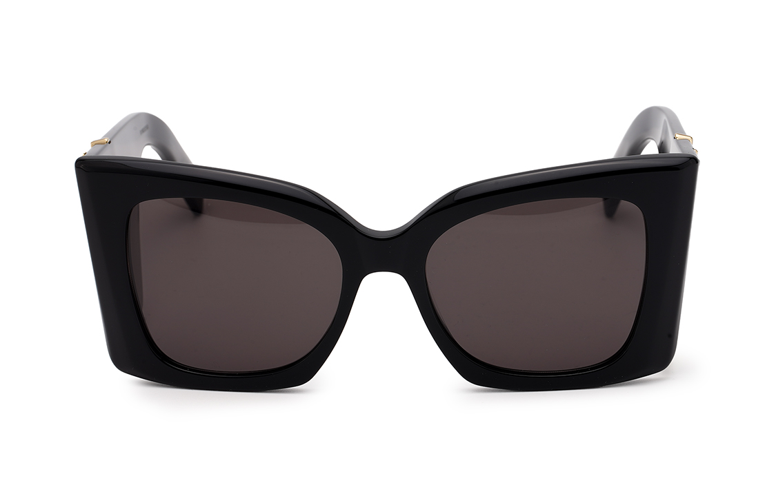 Lookbook (Women) 【Prescription Ready】Saint Laurent Cat Eye Sunglasses Black SLM119-001