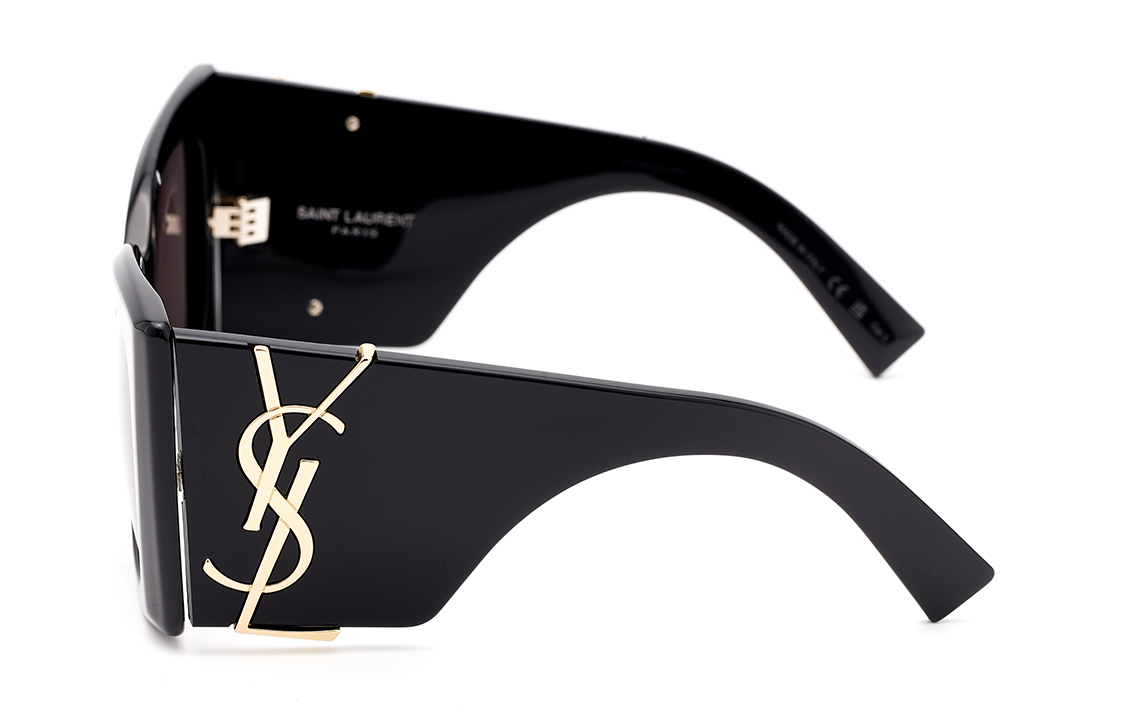 Shop (Women) 【Prescription Ready】Saint Laurent Cat Eye Sunglasses Black SLM119-001