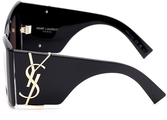 (Women) 【Prescription Ready】Saint Laurent Cat Eye Sunglasses Black SLM119-001 Shop (Women) 【Prescription Ready】Saint Laurent Cat Eye Sunglasses Black SLM119-001