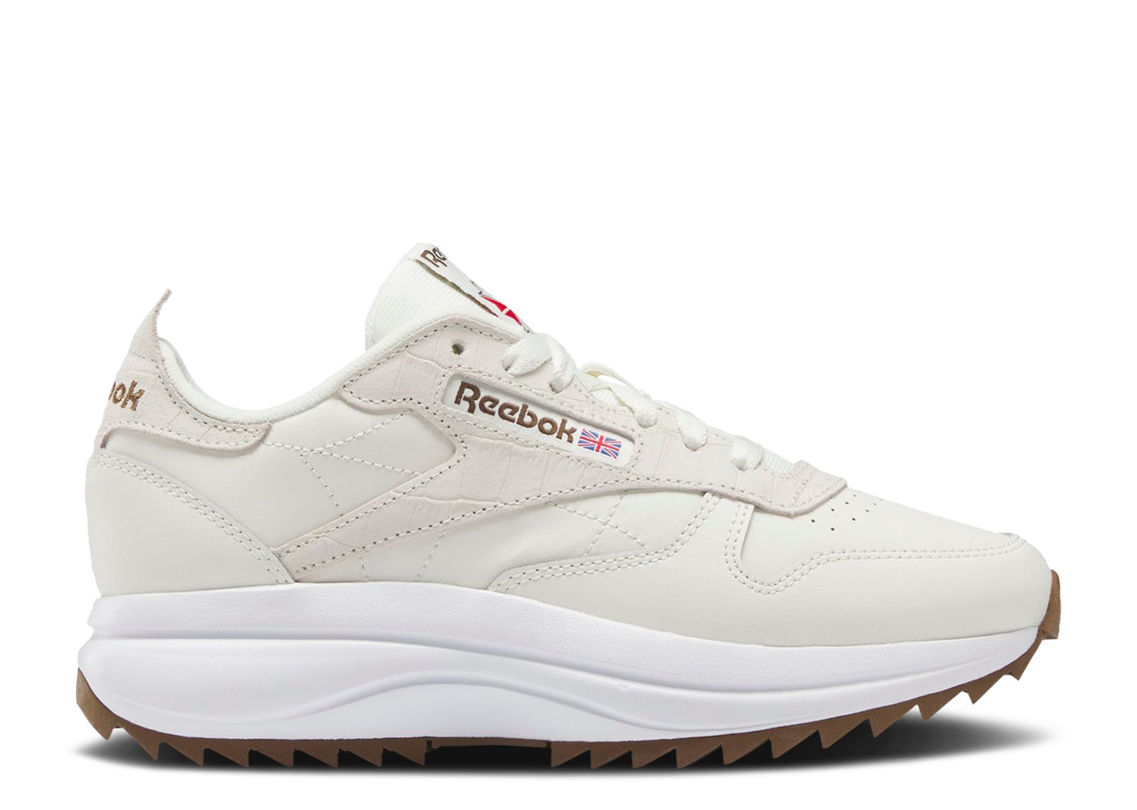 (Women)  Reebok Classic Leather SP Extra 'Animal Print - Chalk White'  HQ7190