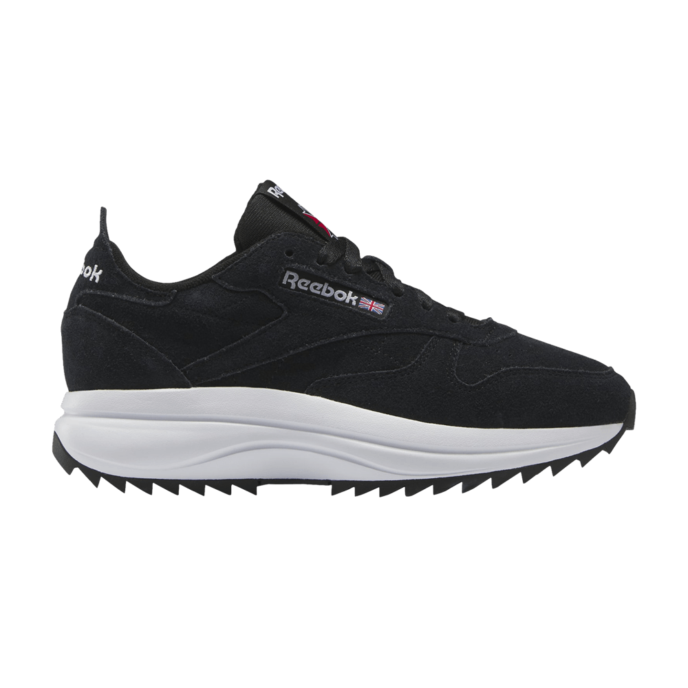 (Women)  Reebok Classic Leather SP Extra 'Black White'  HQ7188