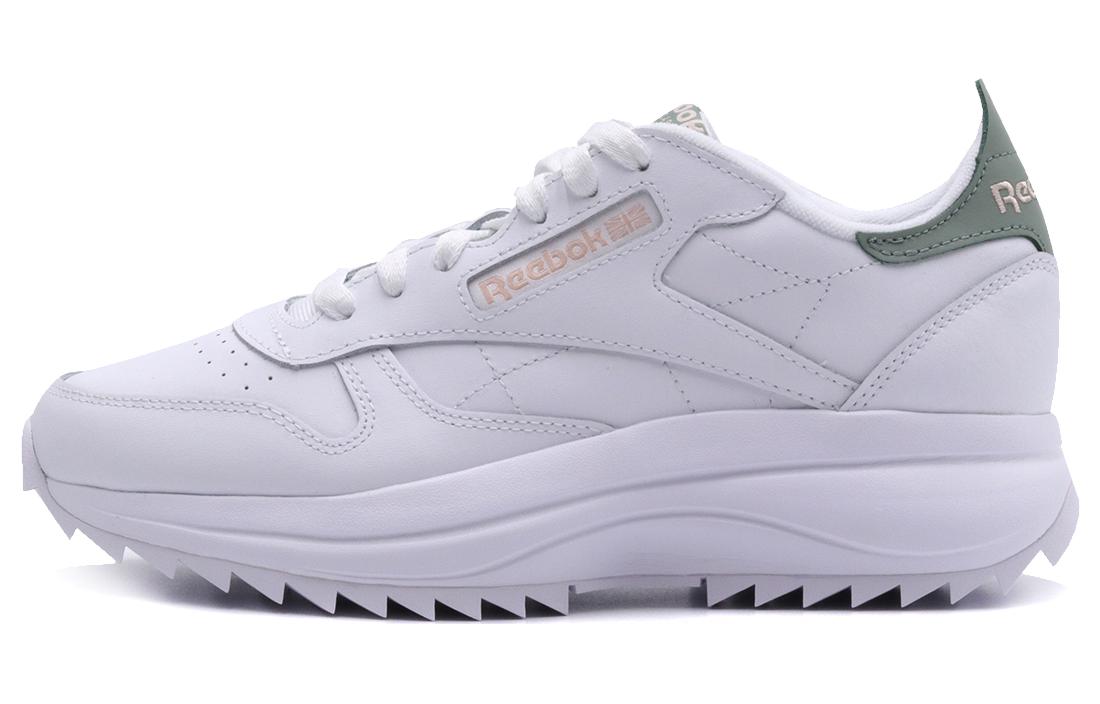 (Women)  Reebok Classic Leather SP Extra 'White Harmony Green'  IE6991