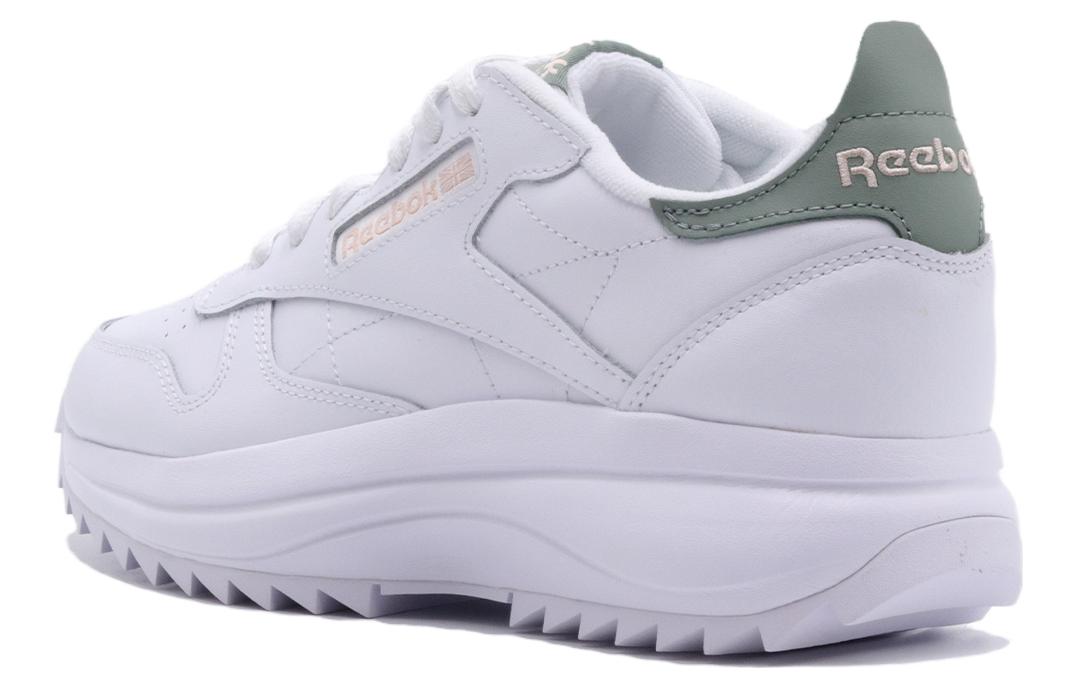Lookbook (W) Reebok Classic Leather SP Extra ''Wit Harmony Groen'' IE6991