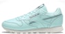 (W) Reebok Classic Leather Vegan 'Mist' Kulit Klasik Vegan 'Mist'. GX2522