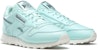 (W) Reebok Classic Leather Vegan 'Mist' Kulit Klasik Vegan 'Mist'. GX2522