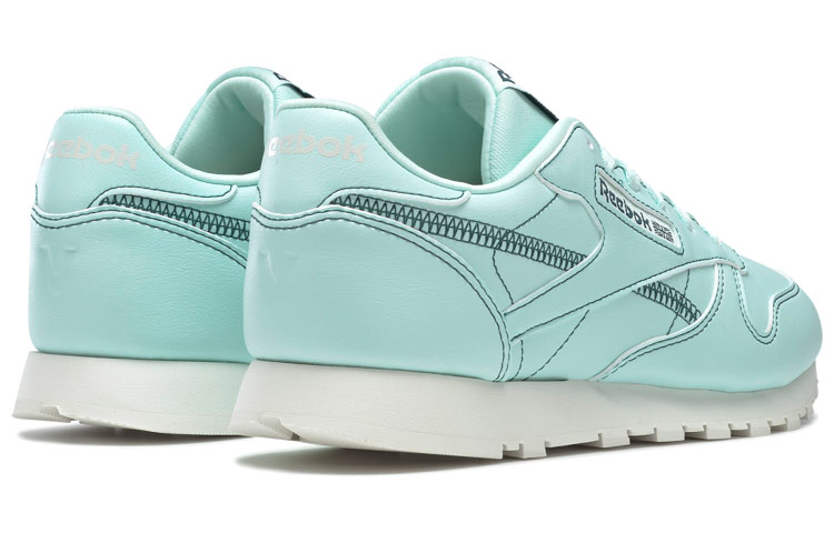 Shop (W) Reebok Classic Leather Vegan ''Mist'' Schoenen GX2522