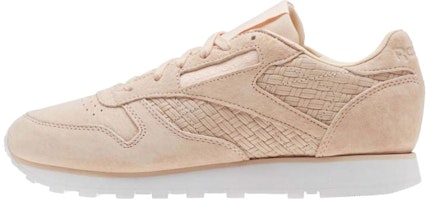 (Women) Reebok Classic Leather Woven EMB 'Desert Dust' BT0004 (Women) Reebok Classic Leather Woven EMB 'Desert Dust' BT0004