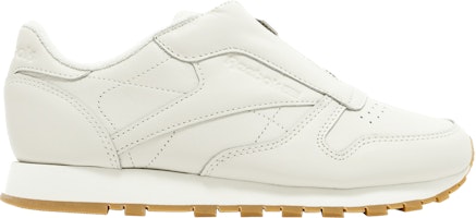 (Women) Reebok Classic Leather Zip 'Chalk' BS8063 (Women) Reebok Classic Leather Zip 'Chalk' BS8063