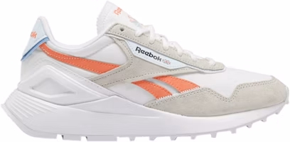 (Women) Reebok Classic Legacy AZ 'Footwear White Orange Flare' GX2819 (Women) Reebok Classic Legacy AZ 'Footwear White Orange Flare' GX2819