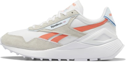 (Women) Reebok Classic Legacy AZ 'Footwear White Orange Flare' GX2819 (Women) Reebok Classic Legacy AZ 'Footwear White Orange Flare' GX2819