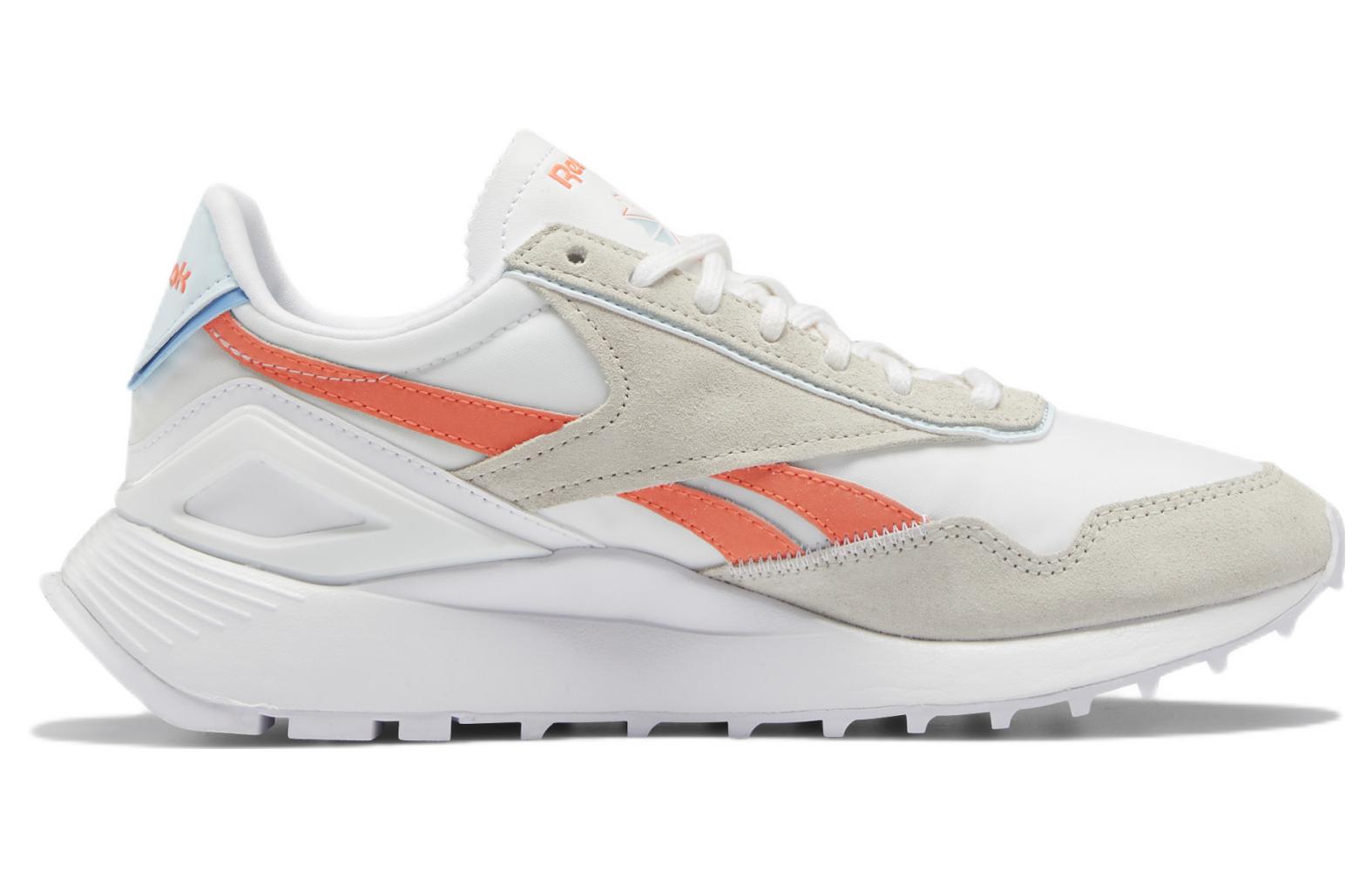 Order (W) Reebok Classic Legacy AZ ''Wit Oranje Flare'' GX2819