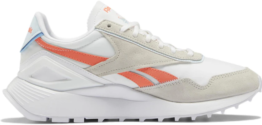 (W) Reebok Classic Legacy AZ ''Wit Oranje Flare'' GX2819 Order (W) Reebok Classic Legacy AZ ''Wit Oranje Flare'' GX2819