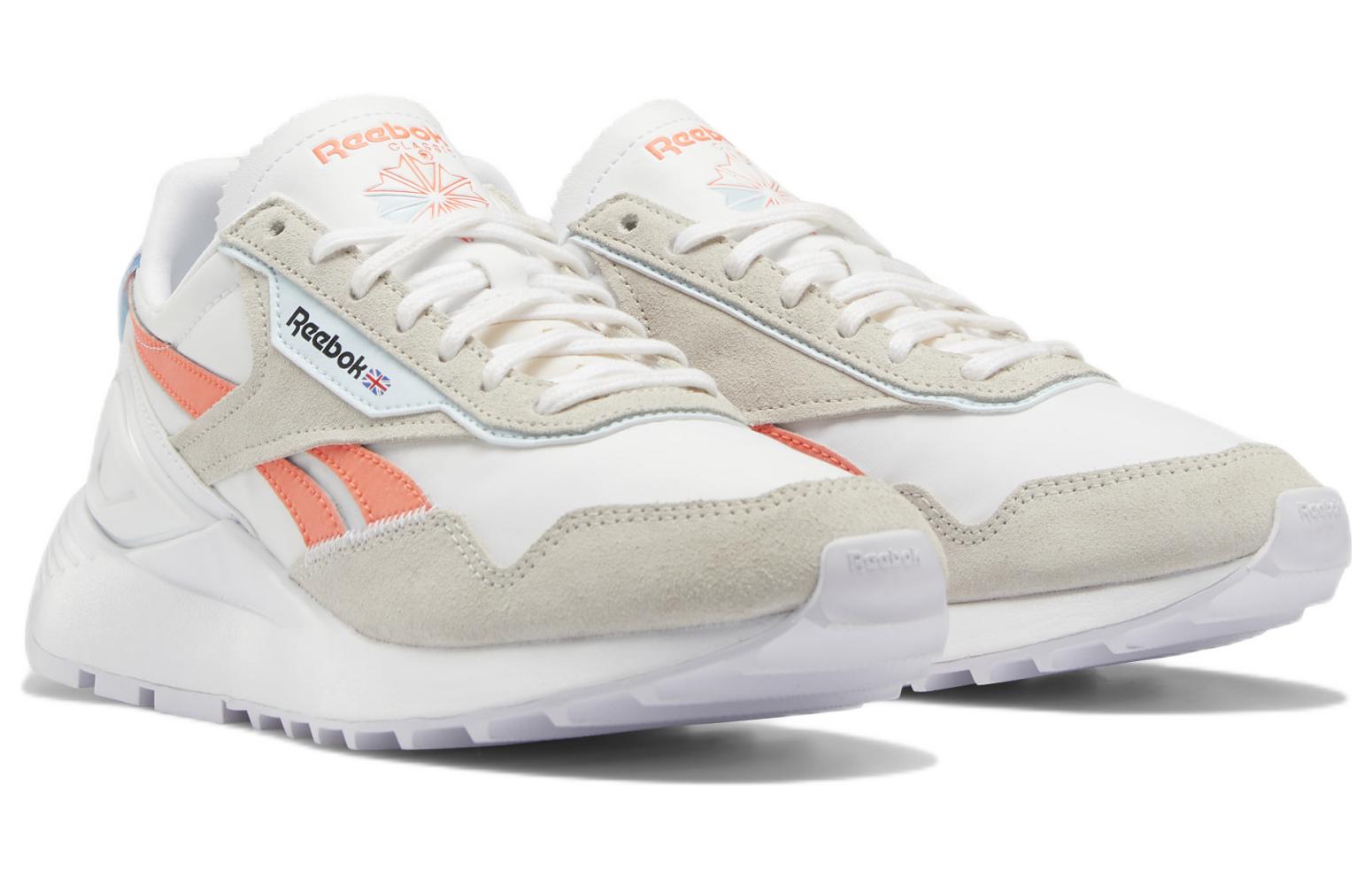 Lookbook (W) Reebok Classic Legacy AZ ''Wit Oranje Flare'' GX2819