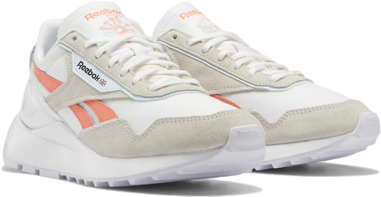 (W) Reebok Classic Legacy AZ ''Wit Oranje Flare'' GX2819 Lookbook (W) Reebok Classic Legacy AZ ''Wit Oranje Flare'' GX2819