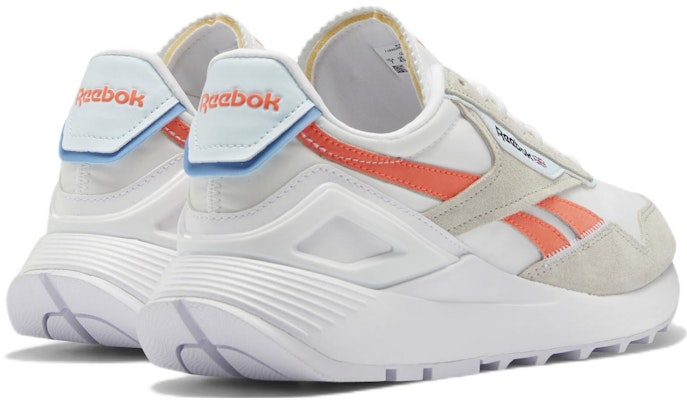 (Women) Reebok Classic Legacy AZ 'Footwear White Orange Flare' GX2819 Shop (Women) Reebok Classic Legacy AZ 'Footwear White Orange Flare' GX2819