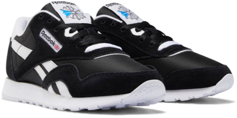 (W) Reebok 经典尼龙 '黑白' 2020 FV4506 Lookbook (W) Reebok 经典尼龙 '黑白' 2020 FV4506