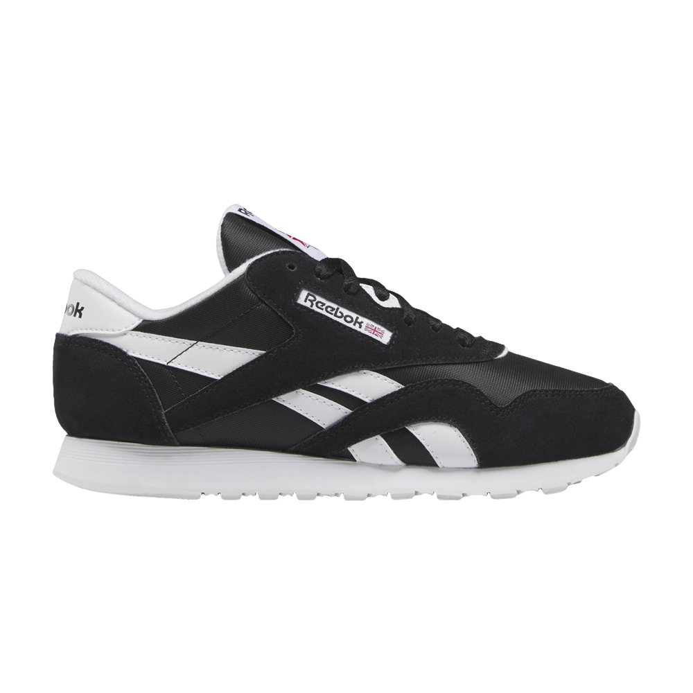 (Women)  Reebok Classic Nylon 'Black White' 2023  GY7194